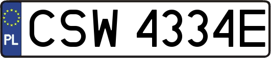 CSW4334E