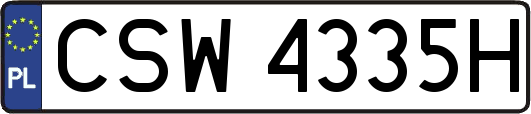 CSW4335H