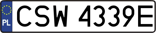 CSW4339E
