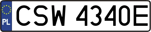 CSW4340E