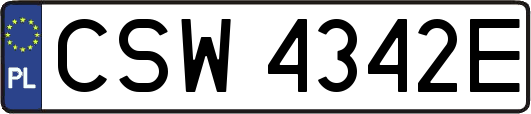 CSW4342E
