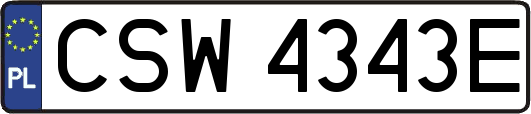 CSW4343E