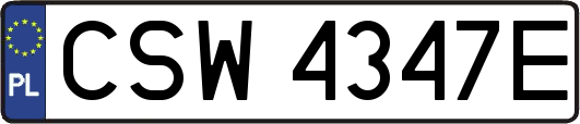CSW4347E