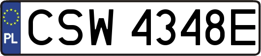 CSW4348E