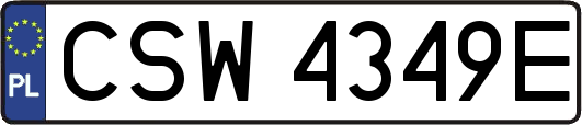 CSW4349E