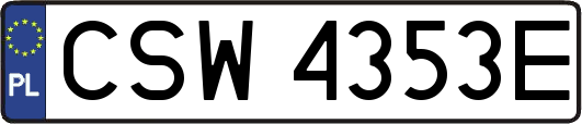 CSW4353E