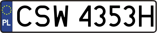 CSW4353H