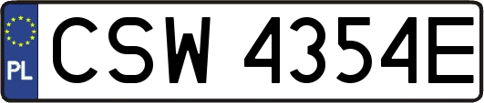 CSW4354E