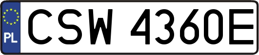 CSW4360E
