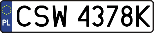 CSW4378K