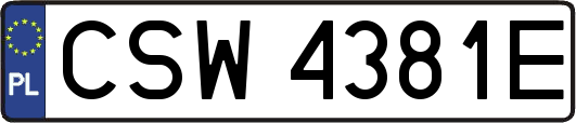 CSW4381E