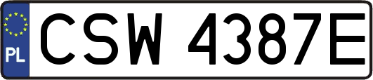 CSW4387E