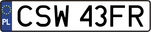 CSW43FR