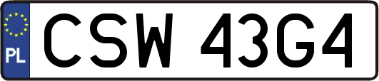 CSW43G4