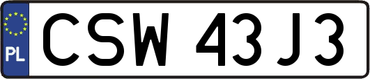 CSW43J3