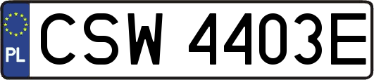 CSW4403E