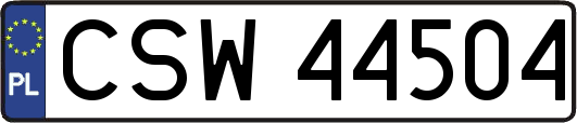 CSW44504