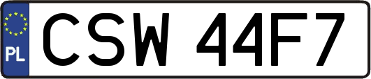 CSW44F7