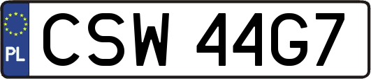 CSW44G7