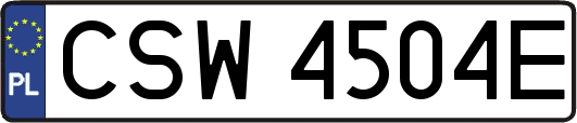 CSW4504E