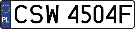 CSW4504F