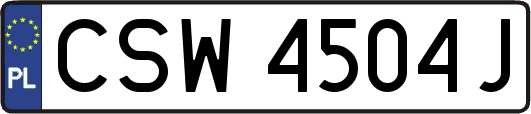 CSW4504J