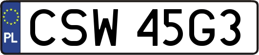 CSW45G3