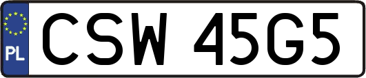 CSW45G5
