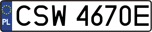 CSW4670E