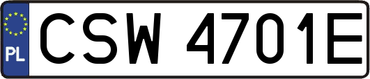 CSW4701E