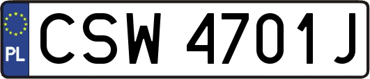CSW4701J