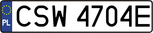 CSW4704E