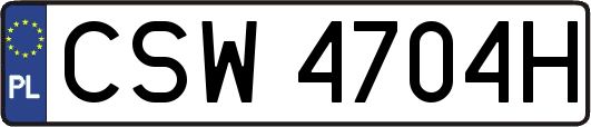 CSW4704H