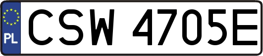 CSW4705E