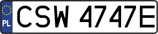 CSW4747E