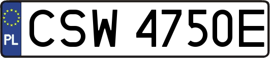 CSW4750E
