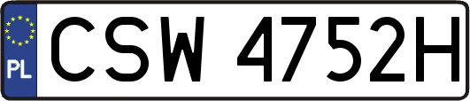 CSW4752H