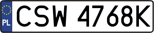 CSW4768K