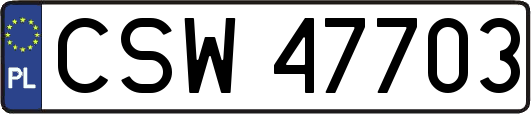 CSW47703