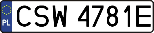 CSW4781E