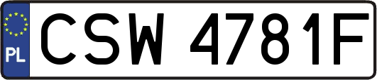 CSW4781F