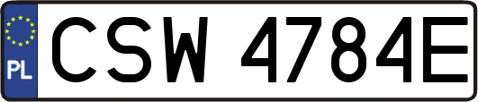 CSW4784E