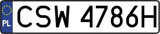 CSW4786H