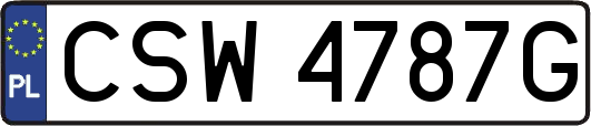 CSW4787G
