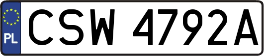 CSW4792A