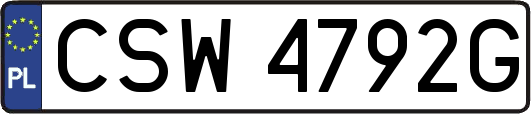 CSW4792G