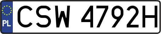 CSW4792H
