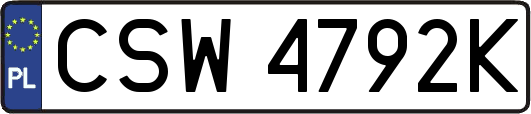 CSW4792K