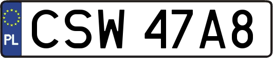 CSW47A8