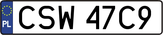 CSW47C9